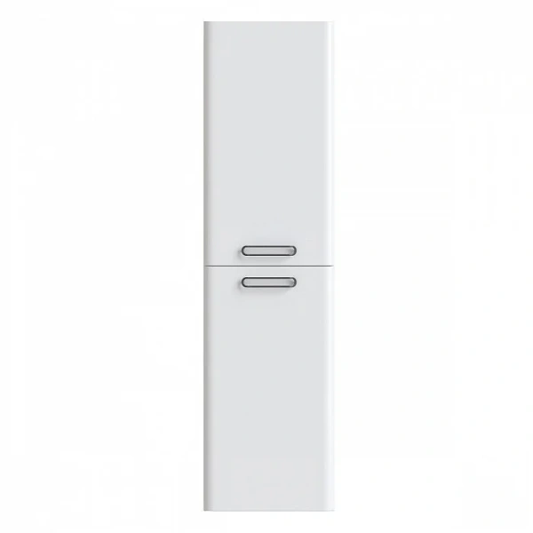 Шкаф-пенал подвесной IDDIS Brick 40 см с двумя дверками - фото 3