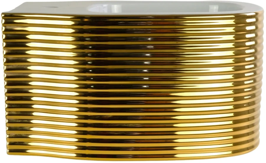 Биде подвесное Migliore Mare золото - фото 2