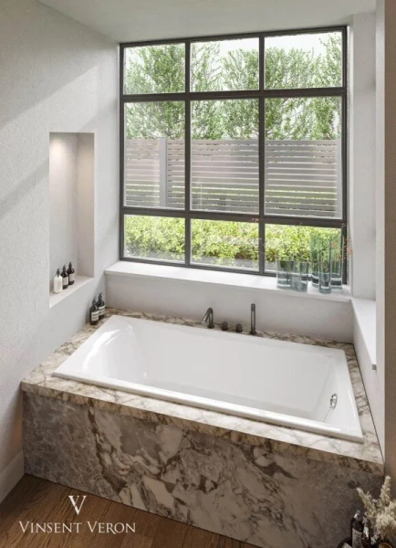 Чугунная ванна Vinsent Veron Devon VDV1757545, 175 x 75 см, цвет белый, прямоугольные - фото 5