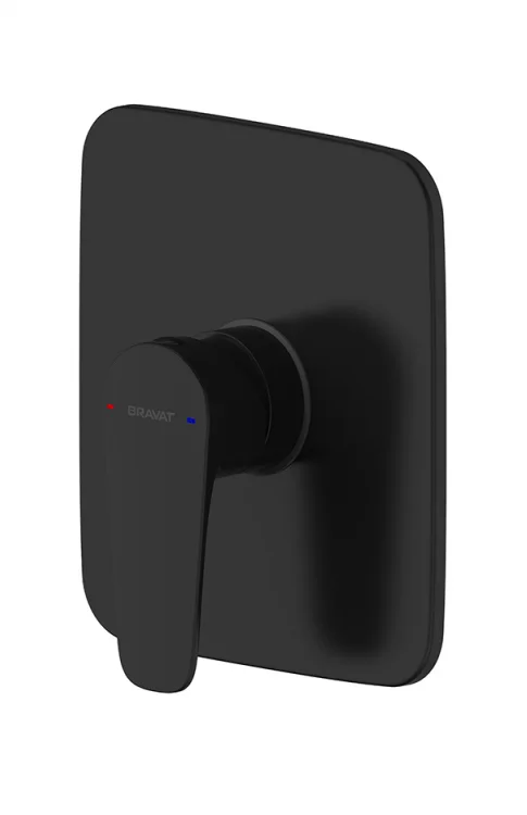 Смеситель для душа Bravat Source PB8173218BW-ENG встраиваемый