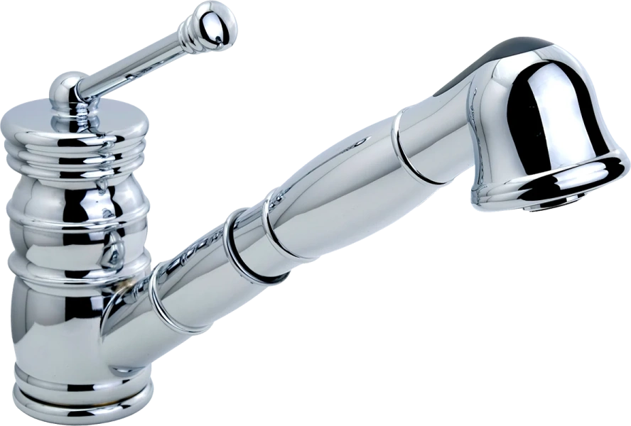 Смеситель для кухни Migliore Queen 18 с выдвижной лейкой - фото 1