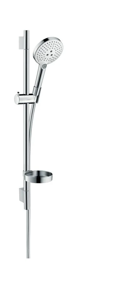 Душевой гарнитур Hansgrohe Raindance Select S белый/хром - фото 1