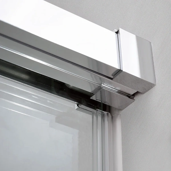 Душевой уголок Cezares Duet Soft-M 110х90 см стекло прозрачное, стеклянные, угловые, без поддона - фото 5