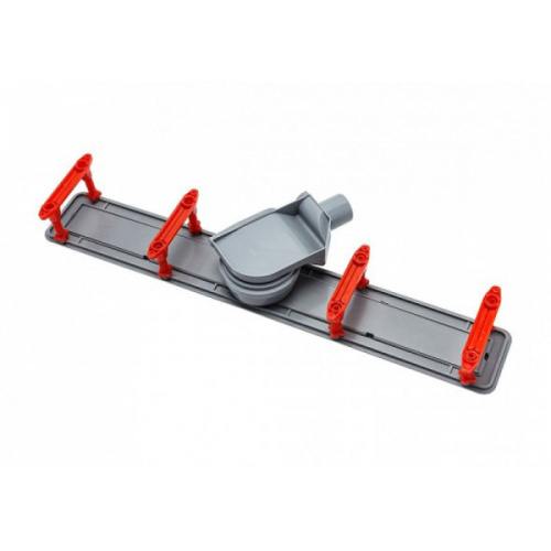 Линейный трап, цвет матовый хром, двухсторонний, Pestan Confluo Premium Line 850, матовый хром - фото 3