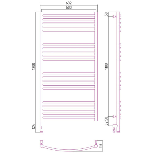 Схема, лесенка, вертикальные - фото 4