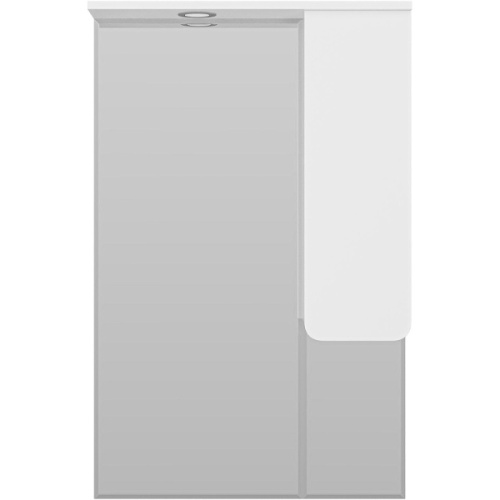 Зеркальный шкаф с подсветкой Misty Чегет 65 см правый, нет в наличии - фото 2