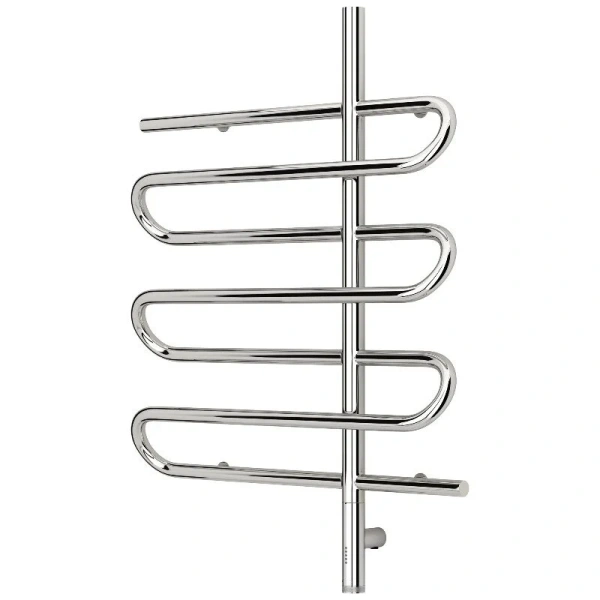 Полотенцесушитель электрический Сунержа Эпатаж 3.0 60х80 см левый без покрытия - фото 1