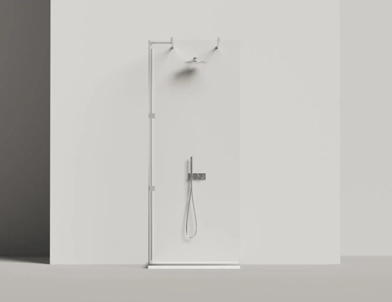 Душевой поддон Salini Oasi 90x90 см белый матовый, белые - фото 6