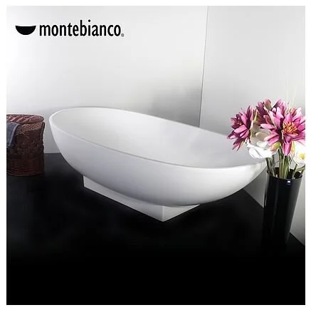 Ванна из литьевого мрамора Montebianco Canotto Uno, 33040 - фото 4