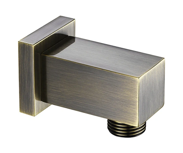 Подключение для душевого шланга WasserKRAFT квадратное - фото 3