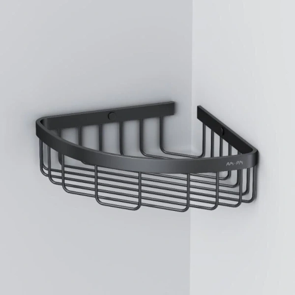Полочка для ванной Am.Pm Sense L черная - фото 4