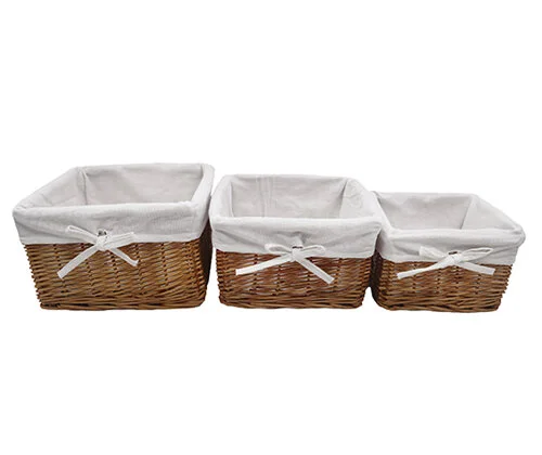 Корзина для белья WasserKRAFT Dinkel плетеная index_1 - фото 6