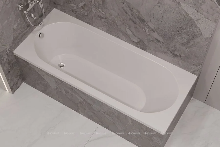 Акриловая ванна Aquanet Lotos 180x80 с каркасом 332845 белая - фото 2