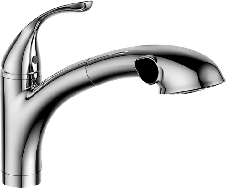 Смеситель для кухни, хром Lemark Intense LM5650C - фото 1