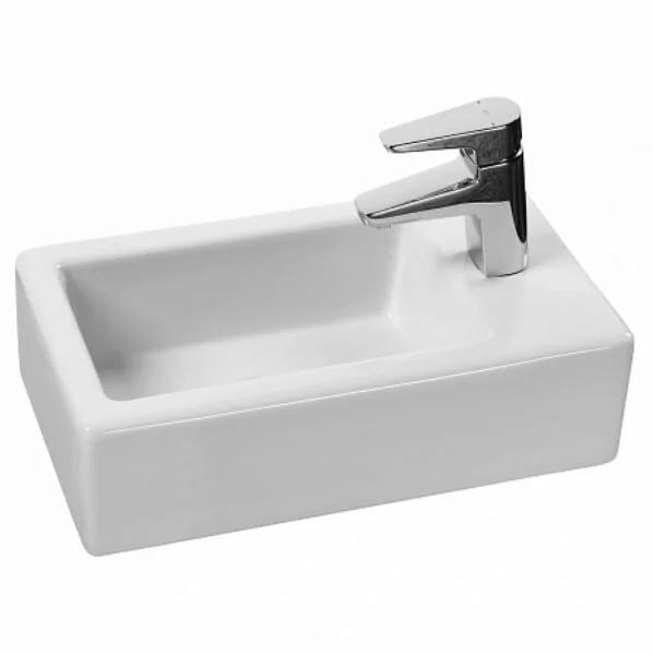 Тумба с раковиной подвесная Акватон Эклипс 45 см правая, подвесная, пристенная - фото 4