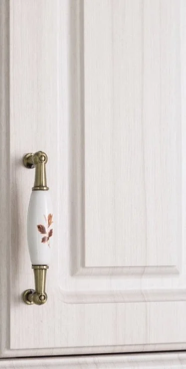 Шкаф подвесной Style Line Олеандр-2 60 см рельеф пастель, пристенные, низкие - фото 6