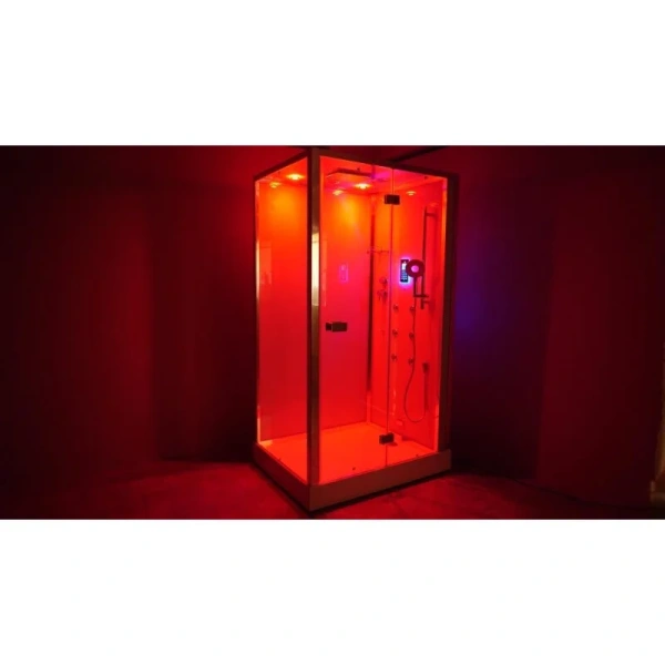 Душевая кабина Timo PURO SWING DOOR H-511 R, c низким поддоном index_1 - фото 6