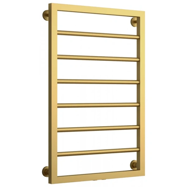 Полотенцесушитель водяной Сунержа Канцлер 50х80 см матовое золото - фото 1