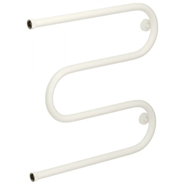 Полотенцесушитель водяной Сунержа М-образный 60х60 см белый матовый - фото 1