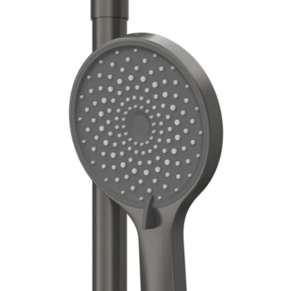 Душевая стойка Cezares Relax оружейная сталь, со смесителем - фото 8