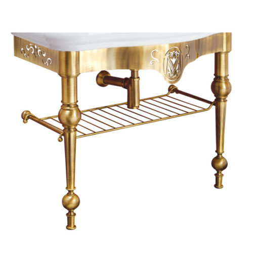 Раковина консоль Migliore Bella 20600 100 см с решеткой