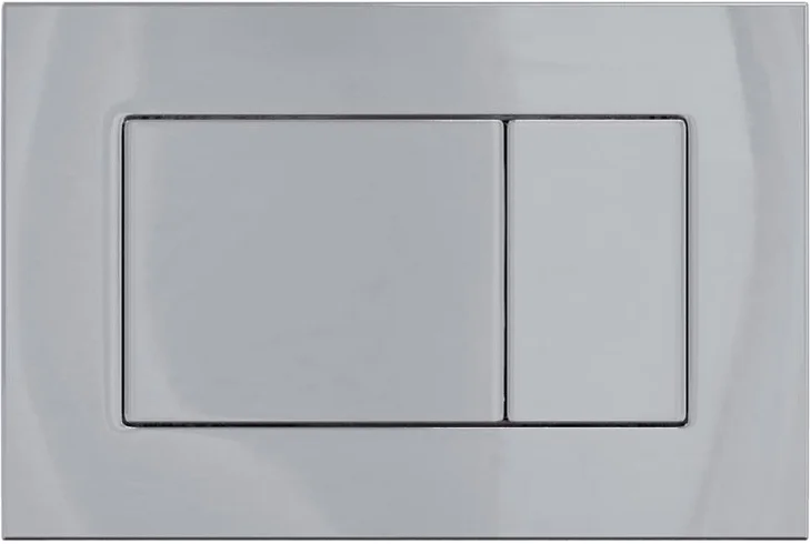 Унитаз с инсталляцией Berges Quattro S Rimless клавиша хром глянец, в наличии index_1 - фото 6