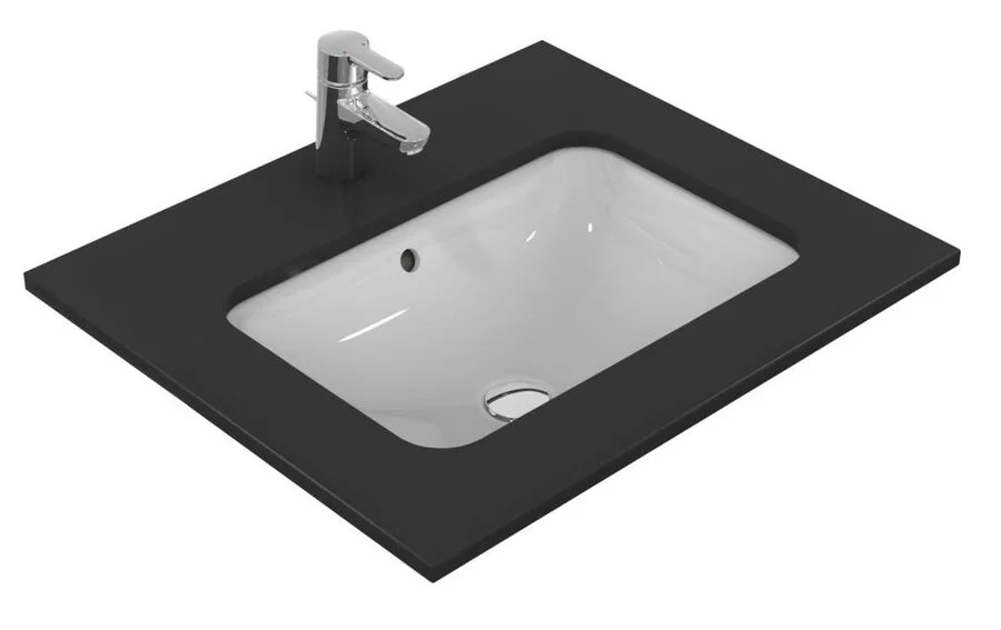 Раковина Ideal Standard Connect 58 см прямоугольная, встраиваемая - фото 1