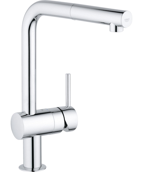 Смеситель для кухни Grohe Minta хром - фото 1