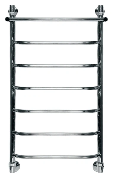 Полотенцесушитель водяной Ника Trapezium 100x40 см хром - фото 1