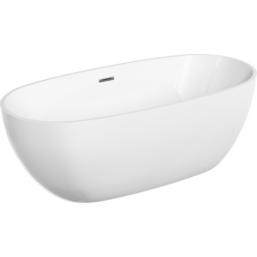 Ванна акриловая Sancos Flo 170x80 см отдельностоящая - фото 1