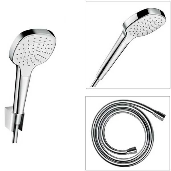 Душевой комплект Hansgrohe Croma Select E с одним типом струи - фото 3