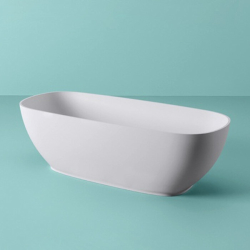 Ванна отдельностоящая из искусственного камня Artceram Hoop ACW002 - фото 4