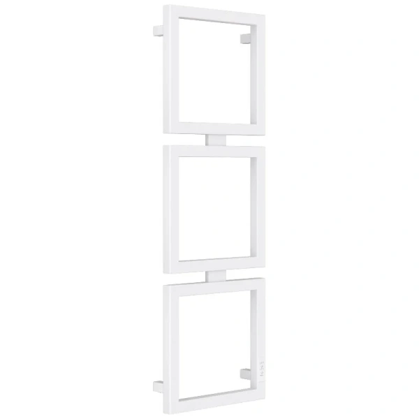 Полотенцесушитель электрический Сунержа Этюд 30х105 см правый белый матовый - фото 4