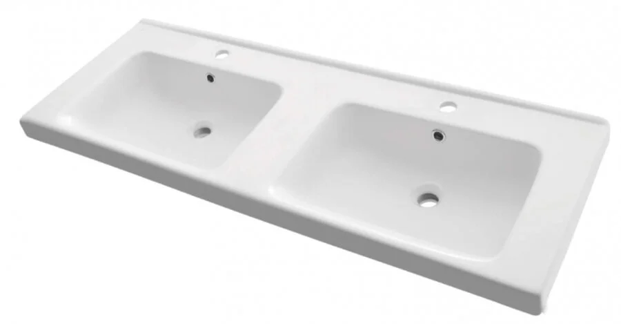 Тумба с раковиной подвесная Lemark Olivia LM08OL125T 125 см 4 ящика