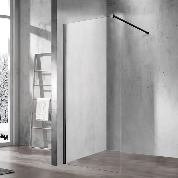 Душевая перегородка Vincea Walk-in VSW-1H80 см алюминий