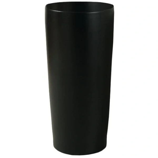 Раковина напольная SantiLine 41 см черная матовая - фото 1