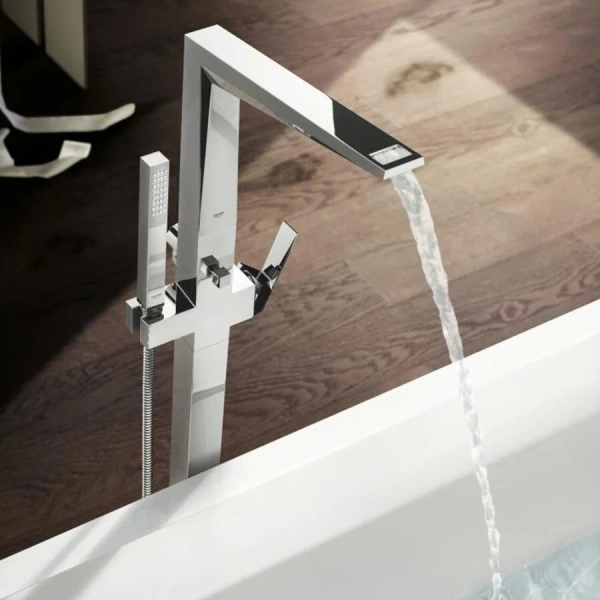 Смеситель для раковины Grohe Allure Brilliant 20342000, двухвентильные - фото 7
