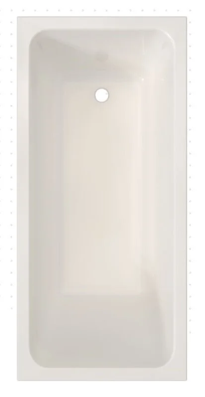 Ванна акриловая Радомир Дижон Ангосто 1-01-0-0-8-263, 160 x 70 см, белый - фото 1