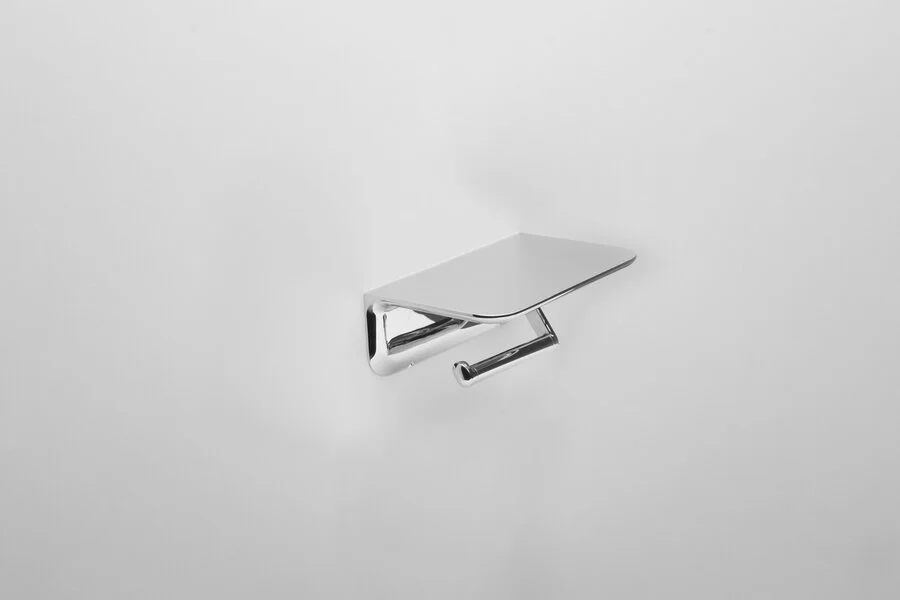 Бумагодержатель Am.Pm Sensation с полкой - фото 3