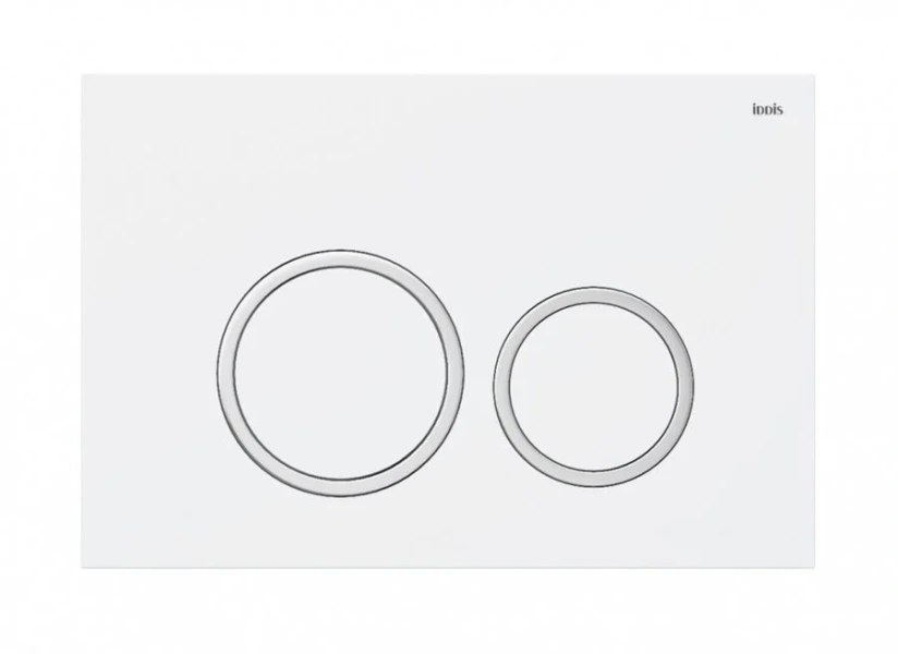 Клавиша смыва IDDIS Unifix UNI03 пластиковая