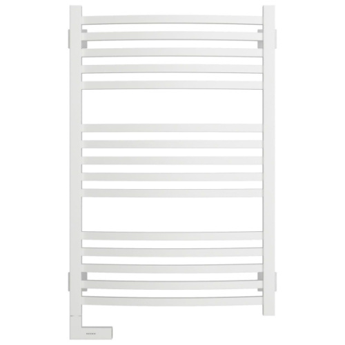 Полотенцесушитель электрический Сунержа Аркус 2.0 80х50 см матовый белый, тэн левый, современные, hi-tech - фото 2