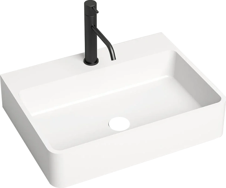 Раковина Salini Ottavia 60 см накладная - фото 1