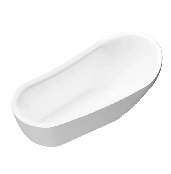 Ванна акриловая Grossman Style 180x89 см белая, без гидромассажа, большие - фото 6