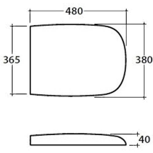 Унитаз-биде подвесной для инвалидов Globo Argento GEBO4 - фото 2