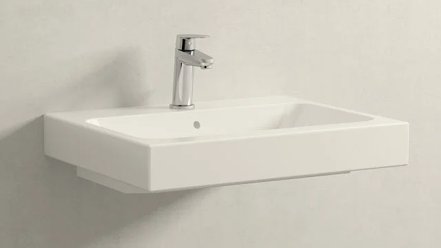 Смеситель для раковины Grohe Eurodisc Cosmopolitan 23049002, с 1 монтажным отверстием - фото 8