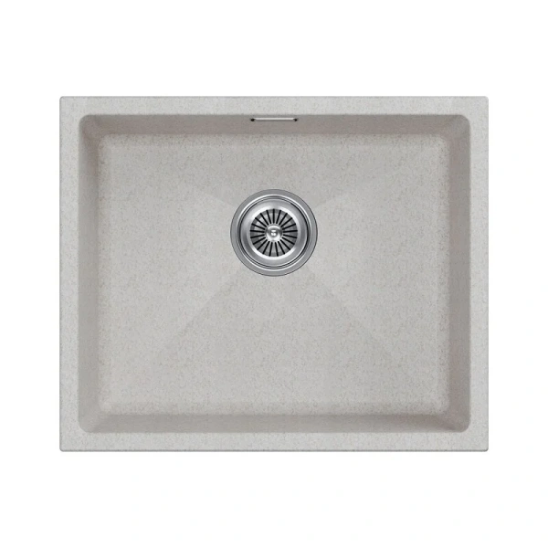 Мойка для кухни Paulmark Lumi 55 см бежевый - фото 1