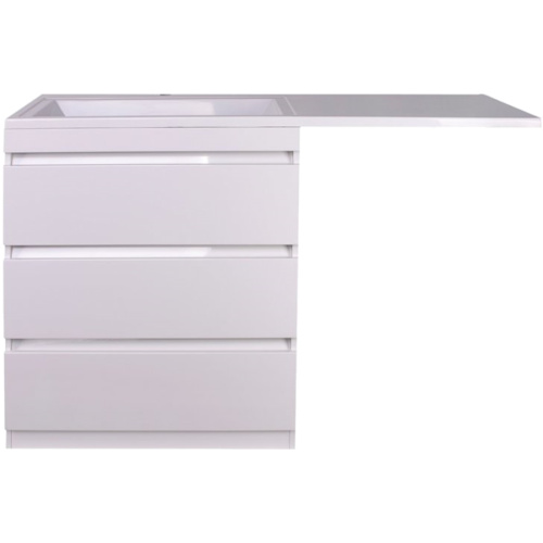 Тумба с раковиной напольная Style Line Даллас СС-00002305 150 см с тремя ящиками - фото 1