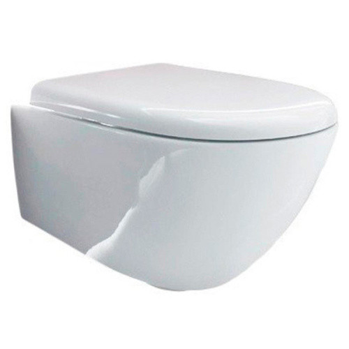 Унитаз подвесной Kerasan Aquatech безободковый - фото 1