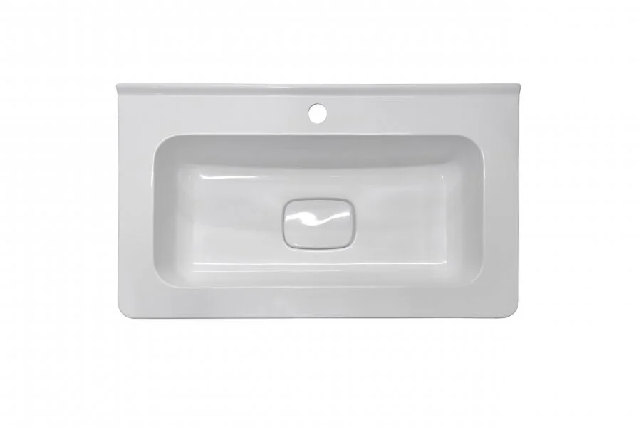 Тумба с раковиной подвесная Style Line Бергамо СС-0000231 60 см с ящиками, моноблок - фото 5