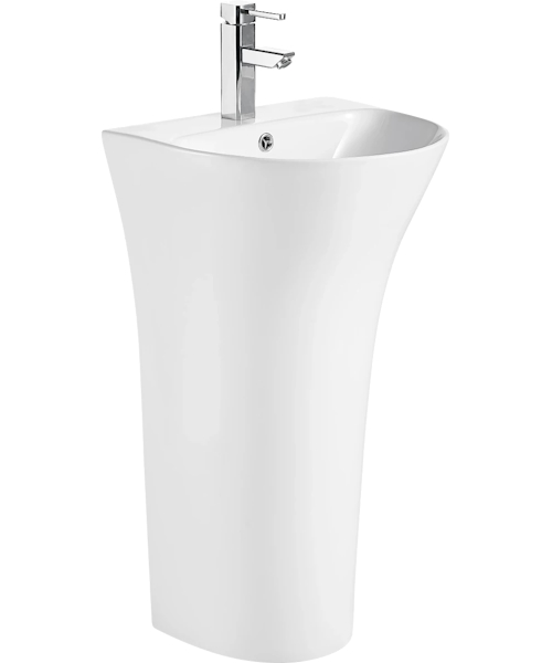 Раковина напольная Ceruttispa Simona 48 см белая - фото 1